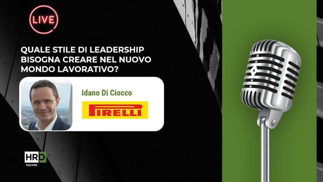 Thumbnail Leadership, nuovo mondo lavorativo PIRELLI