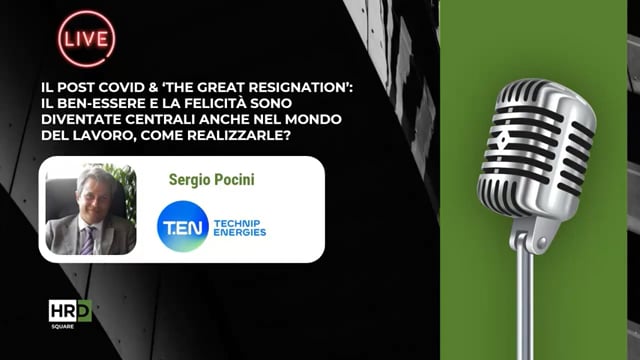 Thumbnail Great resignation, benessere, felicità e lavoro TECHNIP ENERGIES