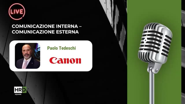 Thumbnail Comunicazione Interna Esterna CANON