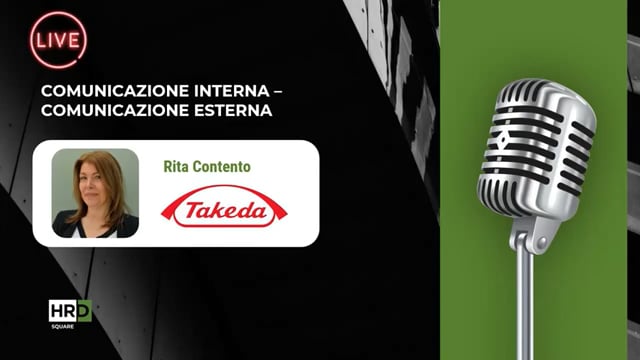 Thumbnail Comunicazione Interna Esterna TAKEDA