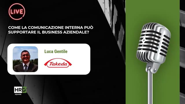 Thumbnail Comunicazione interna e business aziendale TAKEDA