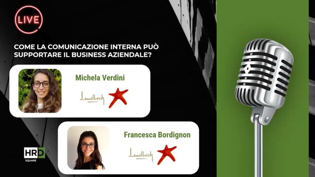 Thumbnail Comunicazione interna e business aziendale LUNDBECK