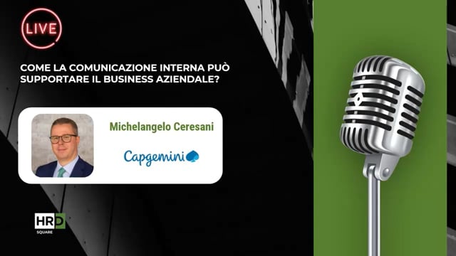 Thumbnail Comunicazione interna e business aziendale CAPGEMINI