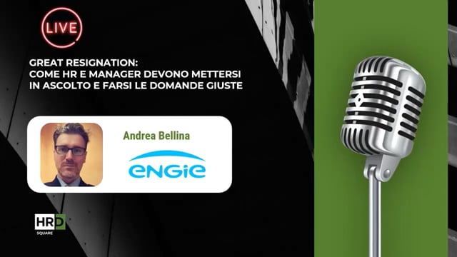 Thumbnail Great Resignation ENGIE ITALIA
