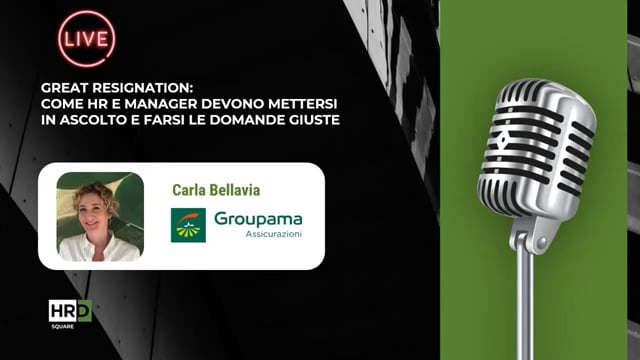 Thumbnail Great Resignation GROUPAMA ASSICURAZIONI
