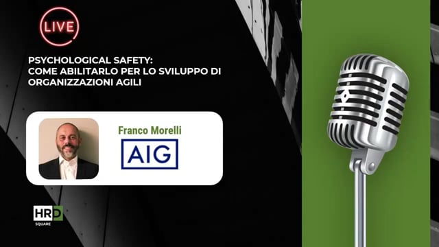 Thumbnail Psychological safety AIG EUROPE