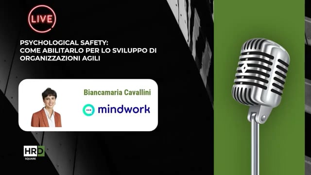 Thumbnail Psychological safety MINDWORK