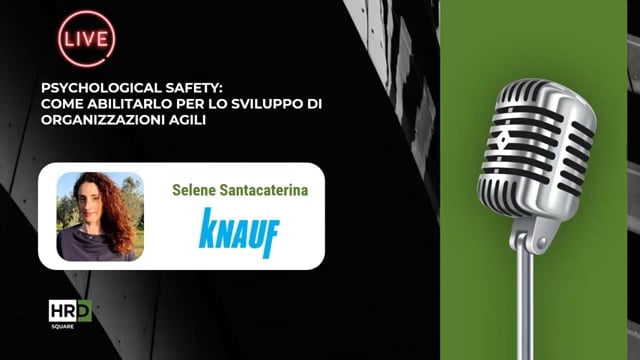 Thumbnail Psychological safety KNAUF ITALIA