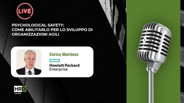 Thumbnail Psychological safety HEWLETT PACKARD ENTERPRISE