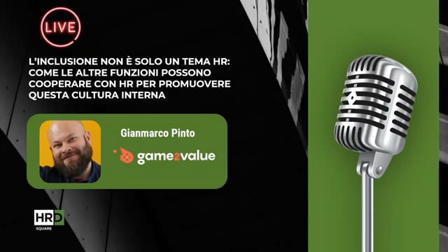 Thumbnail Promozione cultura sull’inclusione GAME2VALUE