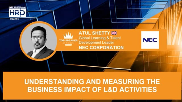 Thumbnail Understanding And Measuring The Business Impact Of L&D Activities