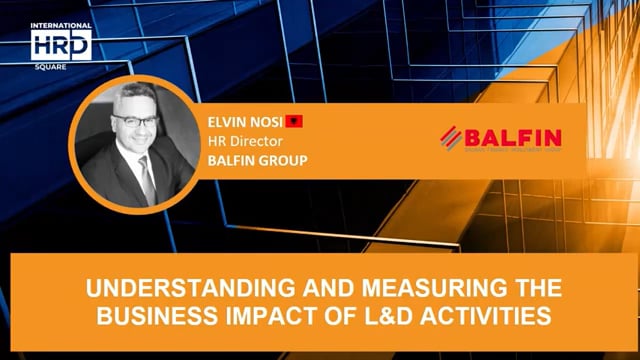 Thumbnail Understanding And Measuring The Business Impact Of L&D Activities