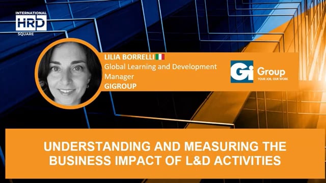 Thumbnail Understanding And Measuring The Business Impact Of L&D Activities