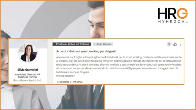 Thumbnail Accordi individuali smart working per dirigenti GRUPPO AMADORI