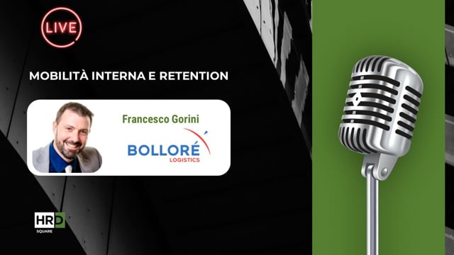 Thumbnail Mobilità interna, retention BOLLORÉ LOGISTICS