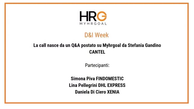 Thumbnail Call MyHRGoal D&I week