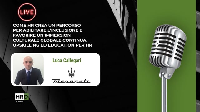 Thumbnail nclusion, cultura global, upskilling e education MASERATI
