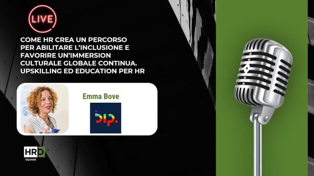 Thumbnail Inclusion, cultura global, upskilling e education BIP