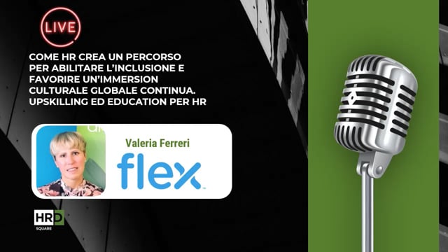Thumbnail Inclusion, cultura global, upskilling e education FLEX