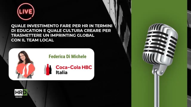 Thumbnail Education per impriting global al team local COCA-COLA HBC ITALIA