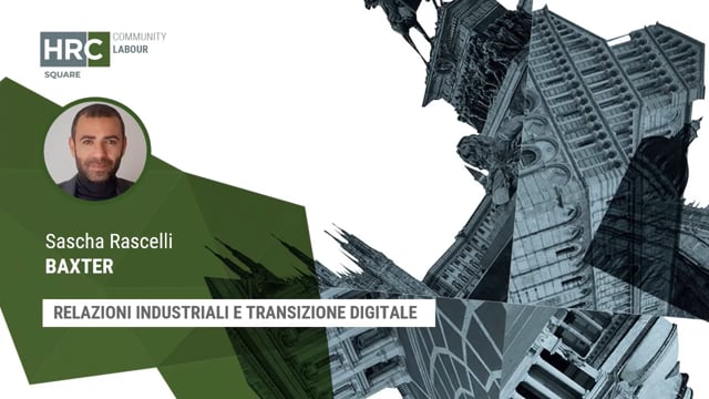 Thumbnail Relazioni industriali e transizione digitale BAXTER
