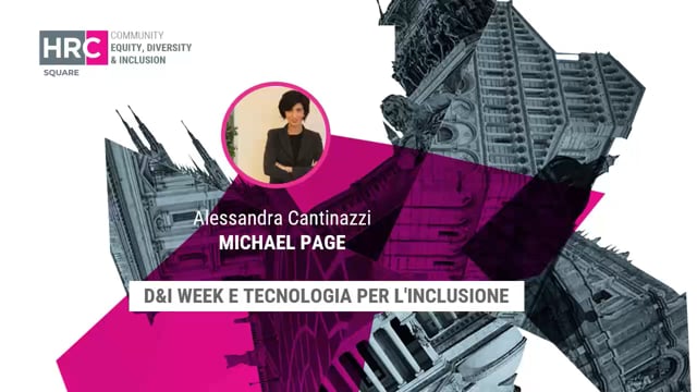 Thumbnail D&I week e tecnologia per l’inclusione MICHAEL PAGE