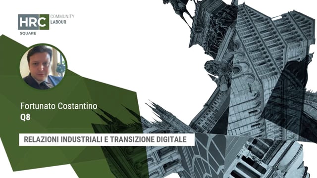 Thumbnail Relazioni industriali e transizione digitale Q8