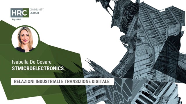 Thumbnail Relazioni industriali e transizione digitale STMICROELECTRONICS