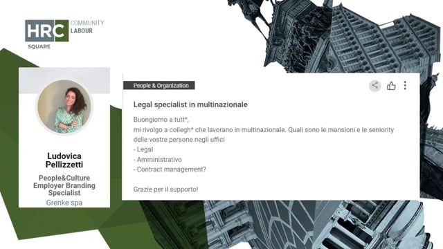 Thumbnail Legal specialist in multinazionale BAXTER