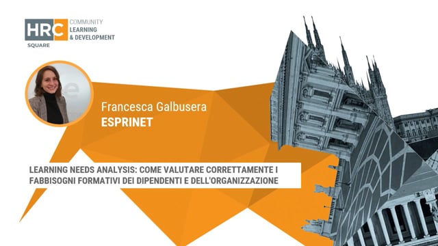 Thumbnail learning needs analysis, come valutare correttamente i fabbisogni formativi ESPRINET