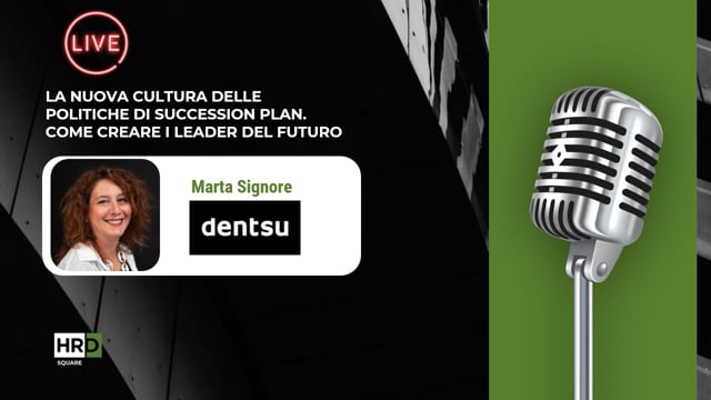 Thumbnail Nuova cultura per politiche di succession plan DENTSU