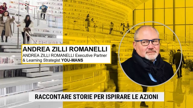 Thumbnail Racconti in azione – storie di leadership per ispirarci YOU-MANS