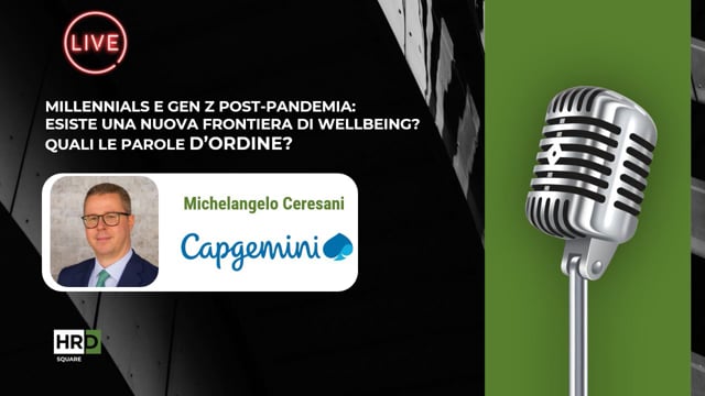 Thumbnail Wellbeing per Millennials e GenZ CAPGEMINI