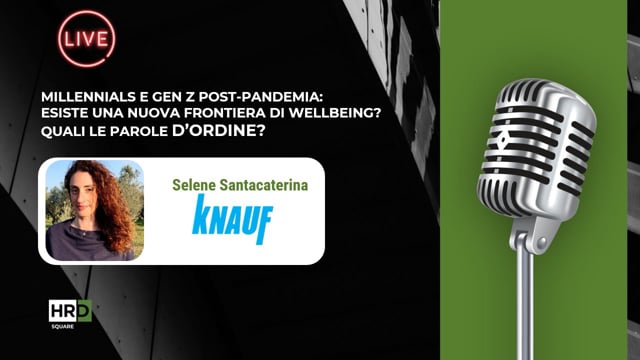 Thumbnail Wellbeing per Millennials e GenZ KNAUF ITALIA