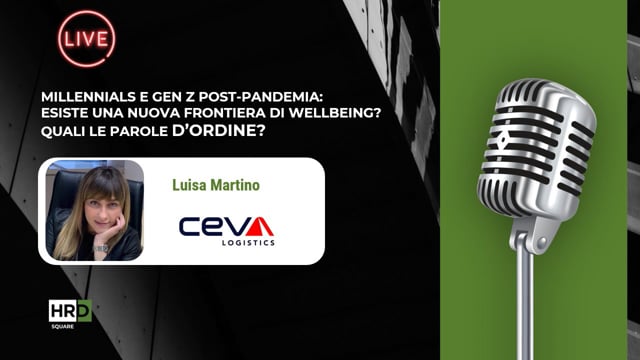 Thumbnail Wellbeing per Millennials e GenZ CEVA LOGISTICS
