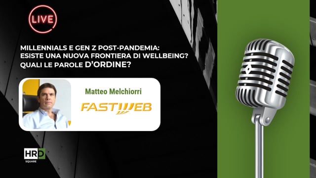 Thumbnail Wellbeing per Millennials e GenZ FASTWEB