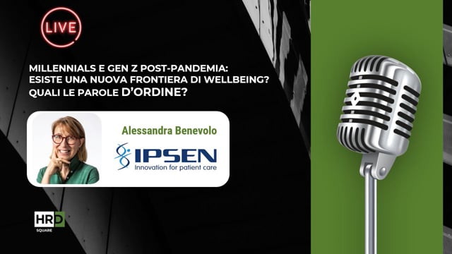 Thumbnail Wellbeing per Millennials e GenZ IPSEN