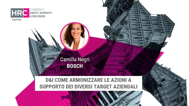 Thumbnail D&I come armonizzare le azioni a supporto dei diversi target aziendali BOSCH