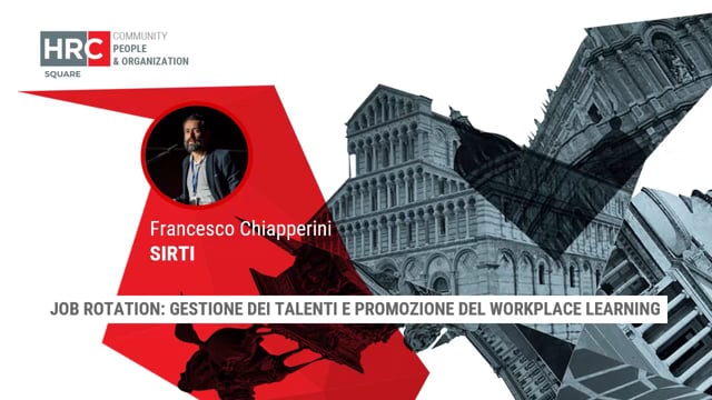 Thumbnail job rotation, gestione dei talenti e promozione del workplace learning SIRTI