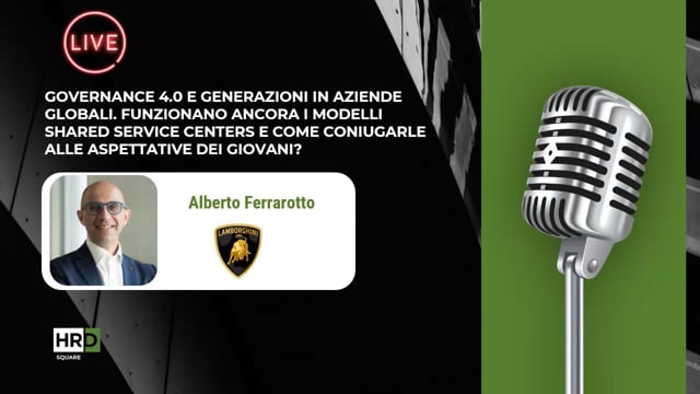 Thumbnail Governance 40 e Generazioni in aziende globali LAMBORGHINI