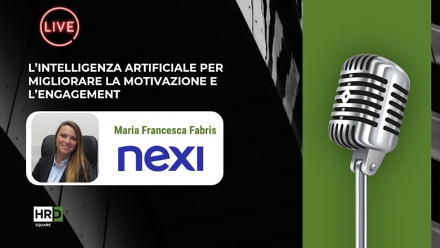 Thumbnail L’intelligenza artificiale per la motivazione e l’engagement NEXI