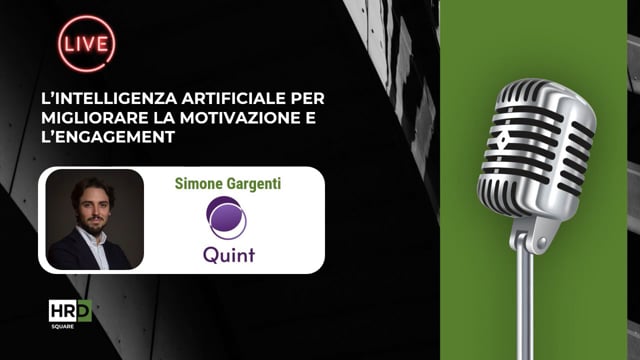 Thumbnail L’intelligenza artificiale per la motivazione e l’engagement QUINT