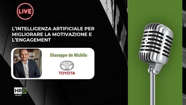 Thumbnail L’intelligenza artificiale per la motivazione e l’engagement TOYOTA MOTOR ITALIA