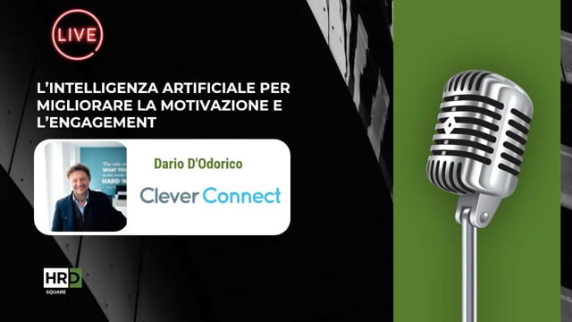 Thumbnail L’intelligenza artificiale per la motivazione e l’engagement CLEVERCONNECT ITALIA
