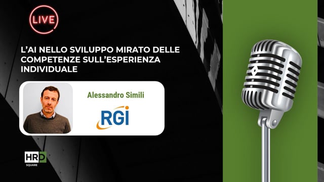Thumbnail L’AI nello sviluppo mirato delle competenze RGI GROUP