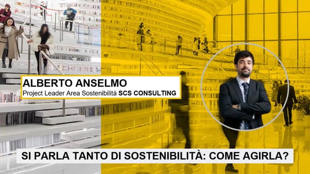 Thumbnail La sostenibilità è una moda? SCS Consulting