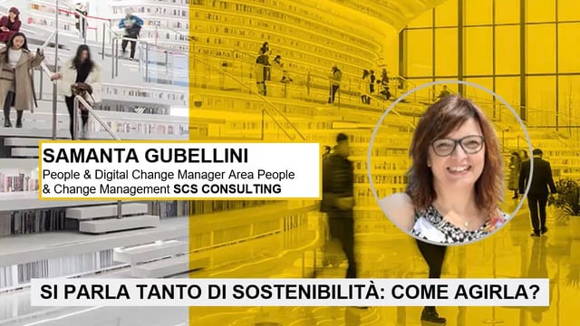 Thumbnail La leadership sostenibile SCS Consulting