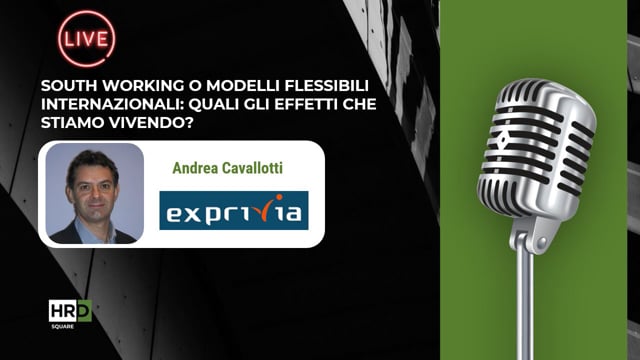 Thumbnail South working o modelli flessibili internazionali EXPRIVIA