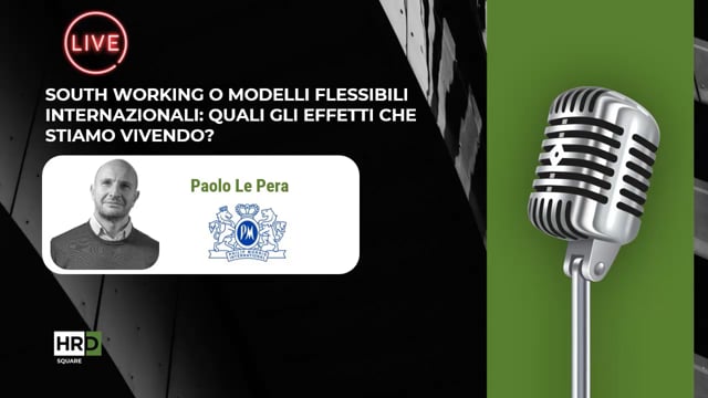 Thumbnail South working o modelli flessibili internazionali PHILIP MORRIS INTERNATIONAL