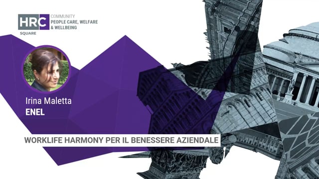 Thumbnail Worklife harmony per il benessere aziendale ENEL